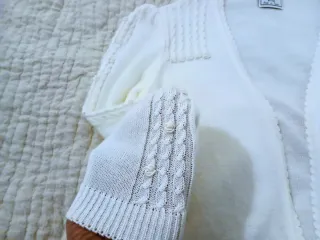 Chaqueta Punto Comunión Niña Talla 10