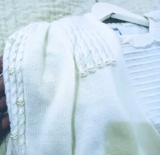 Chaqueta Punto Comunión Niña Talla 10