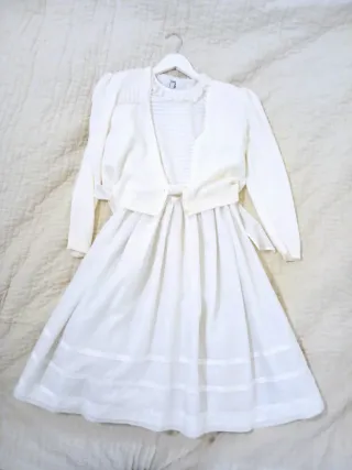 Chaqueta Punto Comunión Niña Talla 10