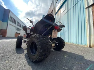 Suzuki LTZ 400 Black Edition