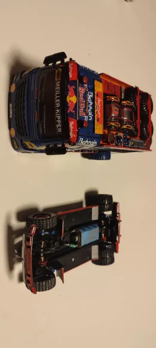 Camión Slot Raid 1:32 Bahrain Red Bull