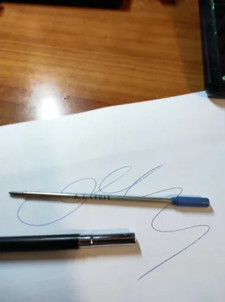 Bolígrafo Cross Negro y Dorado Tal cual