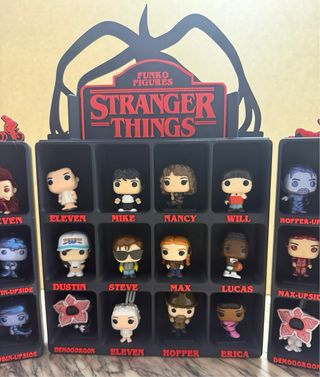 Colección Funko Pop Stranger Things Completa