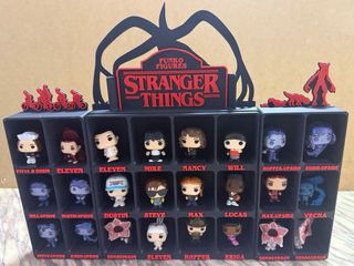 Colección Funko Pop Stranger Things Completa