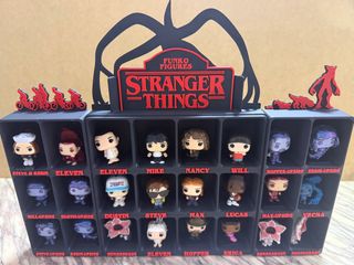 Colección Funko Pop Stranger Things Completa