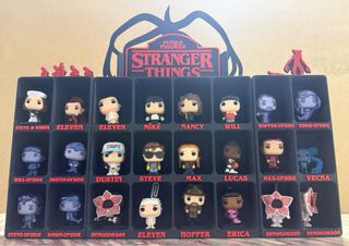 Colección Funko Pop Stranger Things Completa