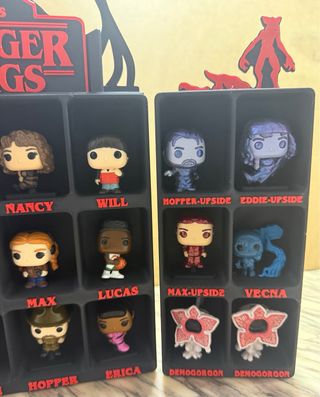 Colección Funko Pop Stranger Things Completa