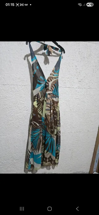 Vestito donna fantasia floreale