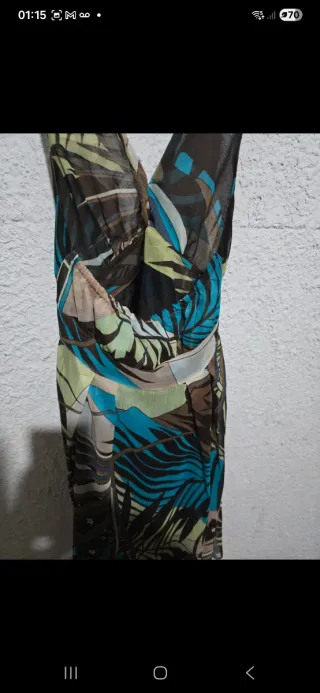 Vestito donna fantasia floreale