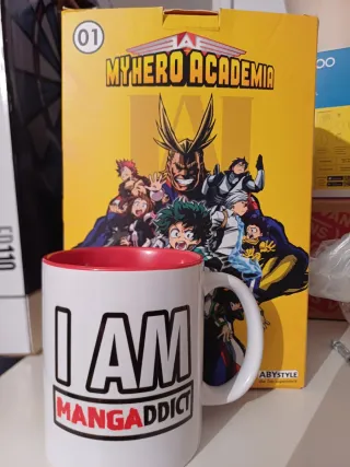 Pack de productos de anime