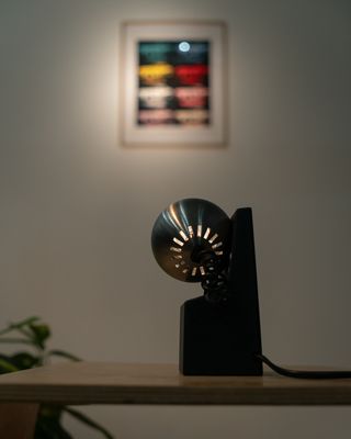 Lámpara Osram Minispot Vintage Años 70