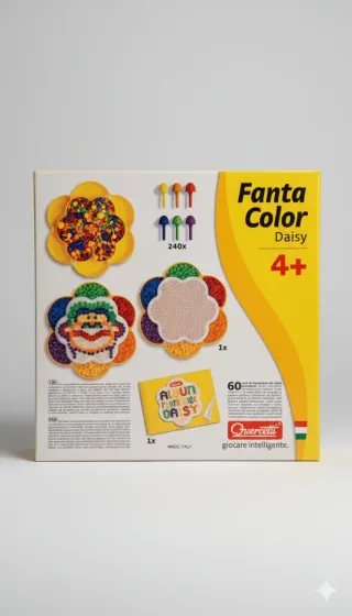 Quercetti Fanta Color Daisy 4+