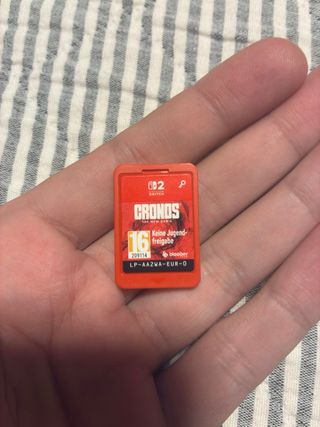 Cronos The New Dawn Nintendo Switch