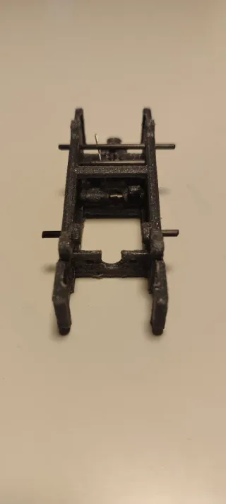 Chasis Panda Raid Slot Diseño 3D