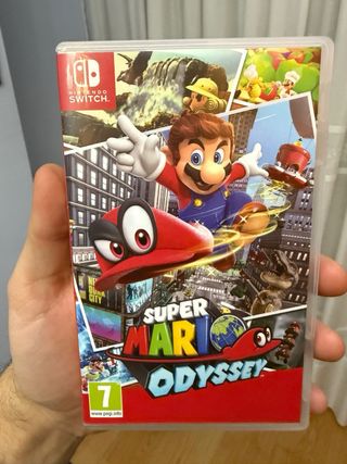 Super Mario Odyssey - Nintendo Switch
