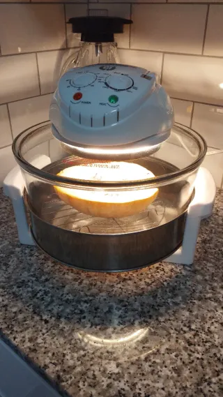 Horno de aire caliente