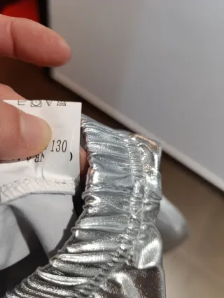 Disfraz Marciano Plateado