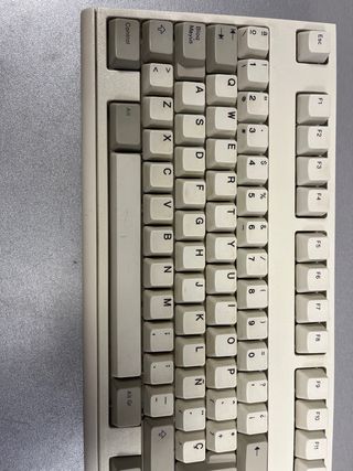 Teclado Mecánico IBM Vintage Beige