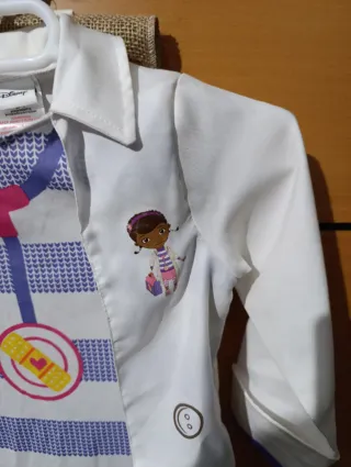 Disfraz Doctora Juguetes Disney