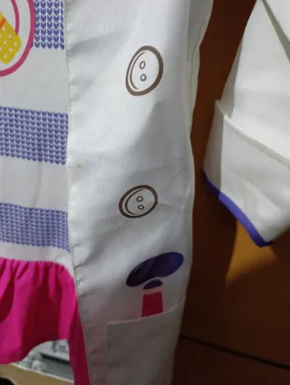 Disfraz Doctora Juguetes Disney