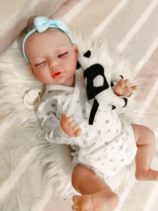 MUÑECA BEBE REBORN NUEVA IDEAL PARA REGALO