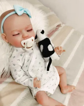 MUÑECA BEBE REBORN NUEVA IDEAL PARA REGALO