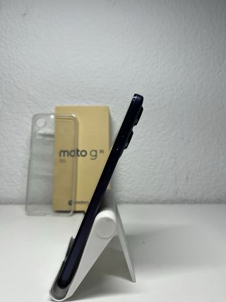 Motorola Moto G35 5G Negro Nuevo + Funda