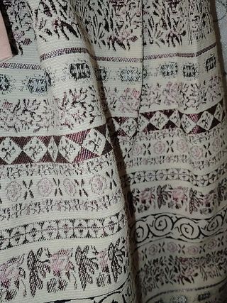 Vestido fiesta elegante con chaqueta