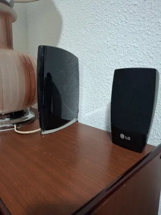 Reproductor DVD LG Negro