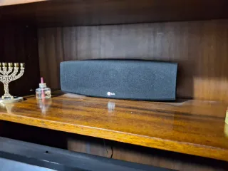 Reproductor DVD LG Negro