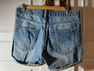 Vaqueros cortos
