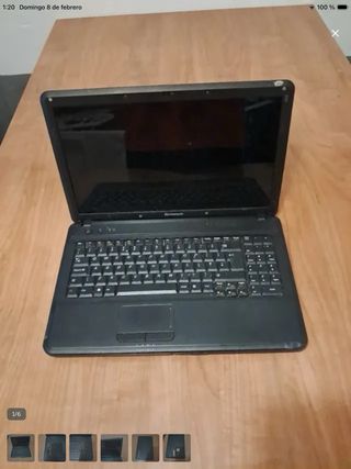 Lote de 2 Portátiles Negro