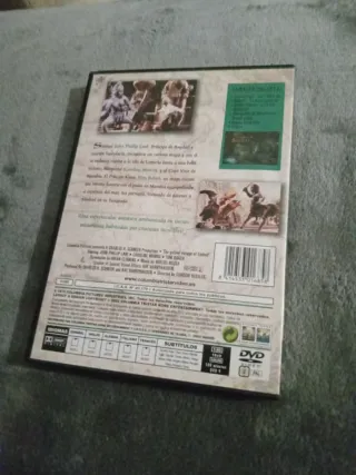 El Viaje Fantástico de Simbad DVD