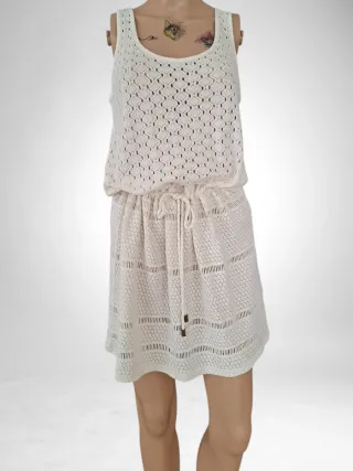 Vestido Crochet Next Boho Chic Tamanho Único