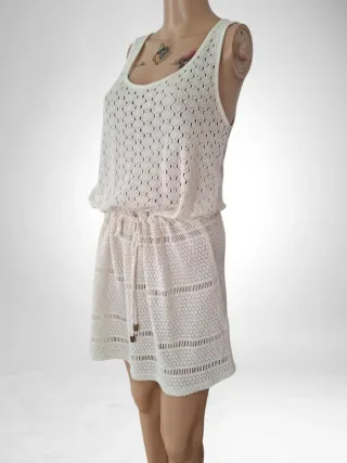 Vestido Crochet Next Boho Chic Tamanho Único