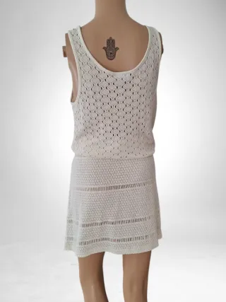 Vestido Crochet Next Boho Chic Tamanho Único