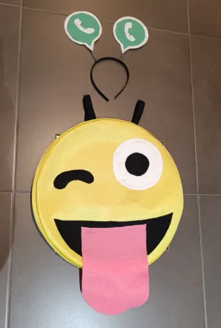 Disfraz Emoticono Infantil