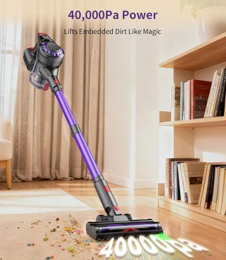 Aspiradora Inalámbrica 450W