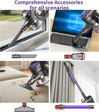 Aspiradora Inalámbrica 450W