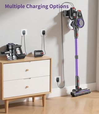 Aspiradora Inalámbrica 450W