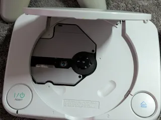 Consola Sony PSone + Mando + Adaptador+cable v/a