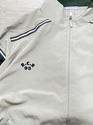 eebok Vintage Windbreaker Track Jacket Beige