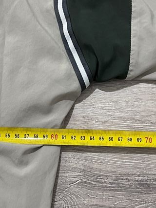 eebok Vintage Windbreaker Track Jacket Beige