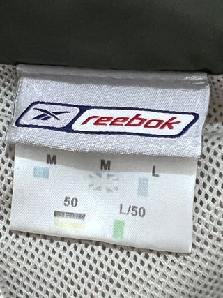 eebok Vintage Windbreaker Track Jacket Beige