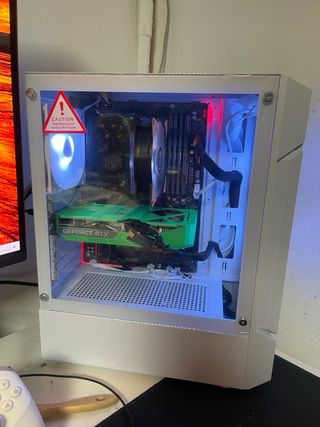 PC Gaming/Trabajo/Edit 32GB RTX 50, i7 8 nucleos