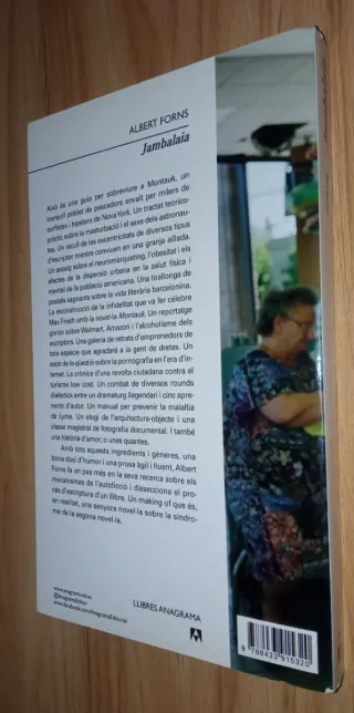 Jambalaia - Albert Forns PREMI ANAGRAMA NOVEL•LA