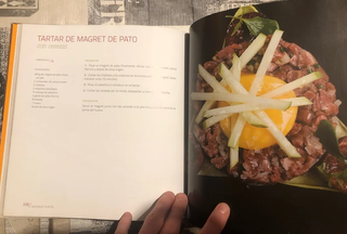 Libro de Masterchef para Cocinar