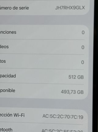 iPhone 15 512GB 91% Salud Batería