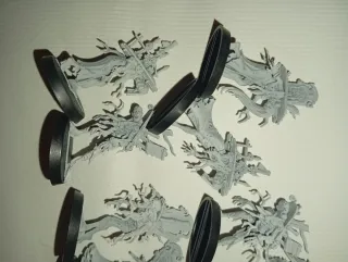 10 Deadwalker Zombies Originales