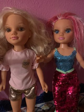 4 Muñecas Nancys Variadas